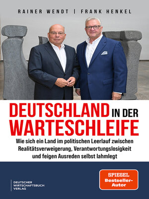 cover image of Deutschland in der Warteschleife